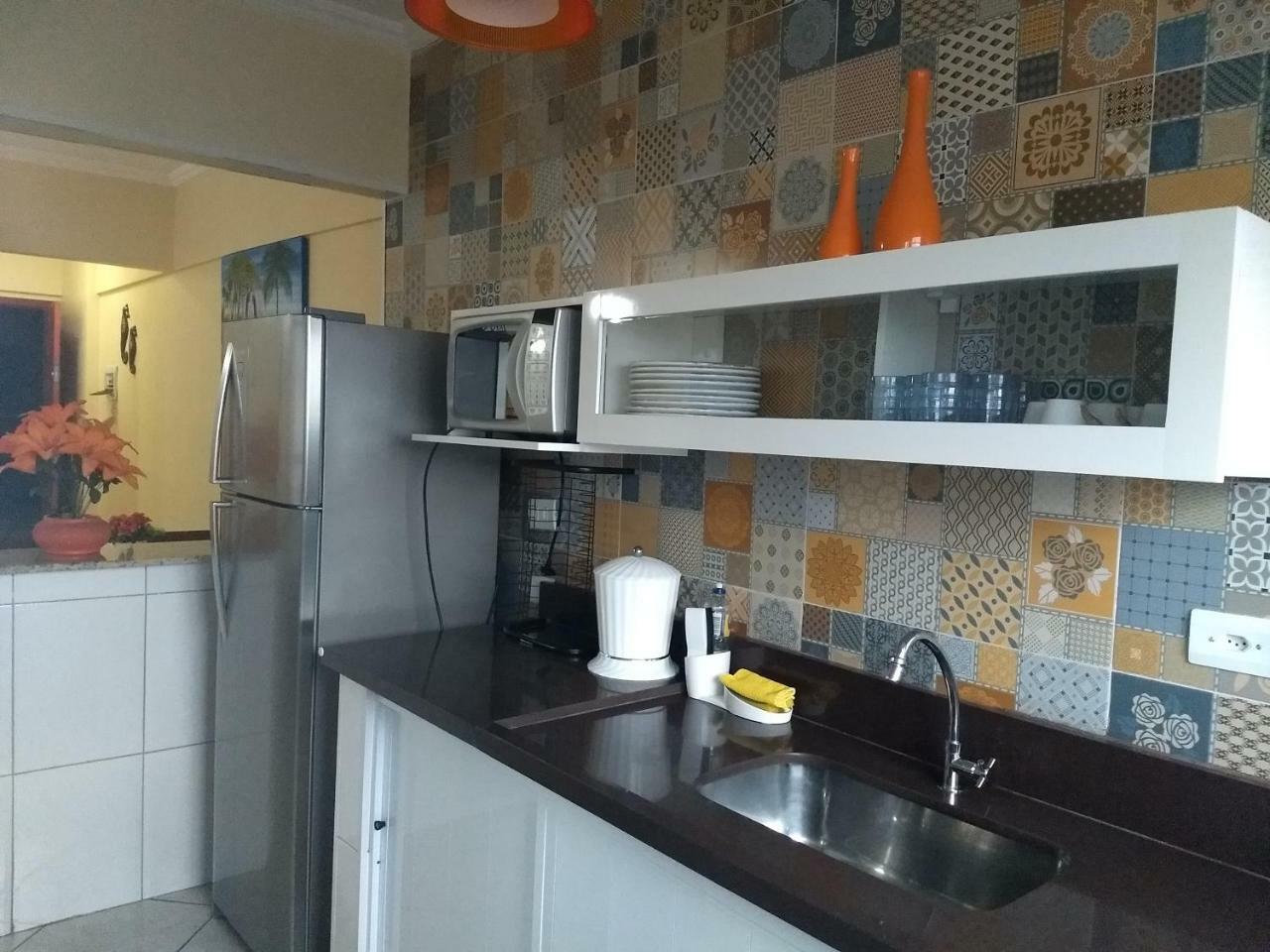 Apto Laranja Apartment Mongaguá Exterior foto